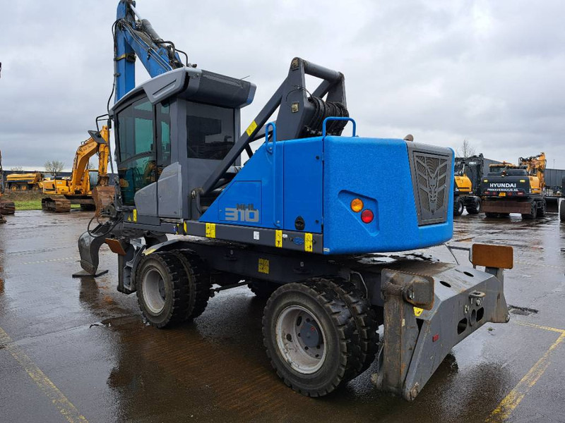 Fuchs MHL310F + Grapple - Bager za obradu otpada/ Industrije: slika 5 Fuchs MHL310F + Grapple - Bager za obradu otpada/ Industrije: slika 5