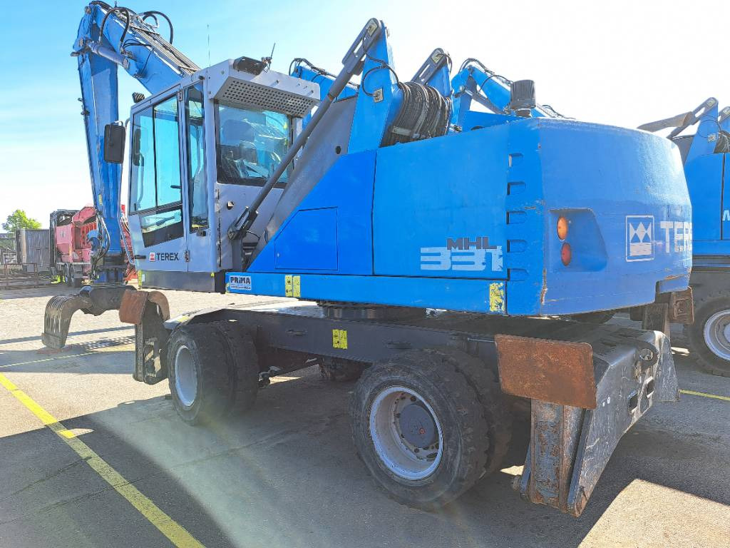 Fuchs MHL331E + Grapple - Bager za obradu otpada/ Industrije: slika 3 Fuchs MHL331E + Grapple - Bager za obradu otpada/ Industrije: slika 3