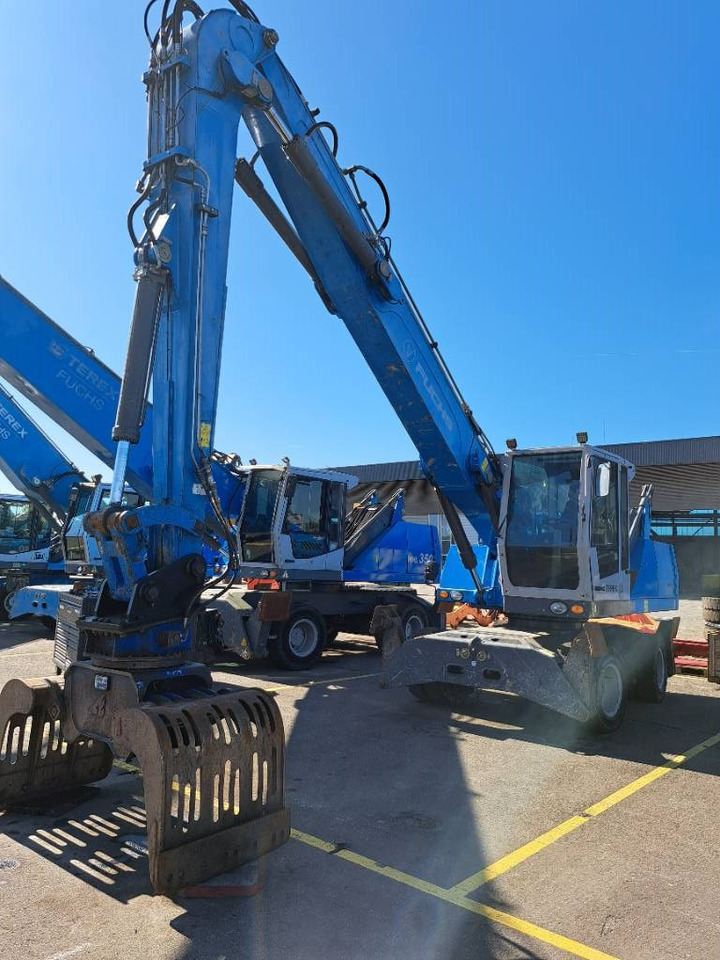 Fuchs MHL331E + Grapple - Bager za obradu otpada/ Industrije: slika 4 Fuchs MHL331E + Grapple - Bager za obradu otpada/ Industrije: slika 4