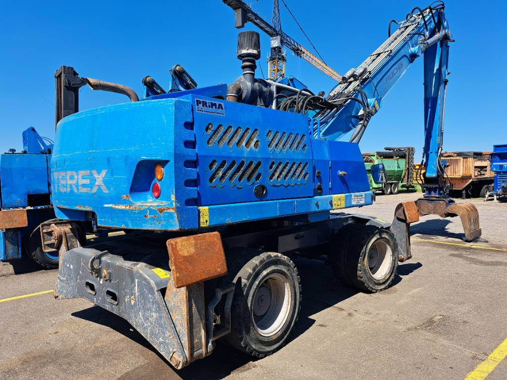 Fuchs MHL331E + Grapple - Bager za obradu otpada/ Industrije: slika 1 Fuchs MHL331E + Grapple - Bager za obradu otpada/ Industrije: slika 1
