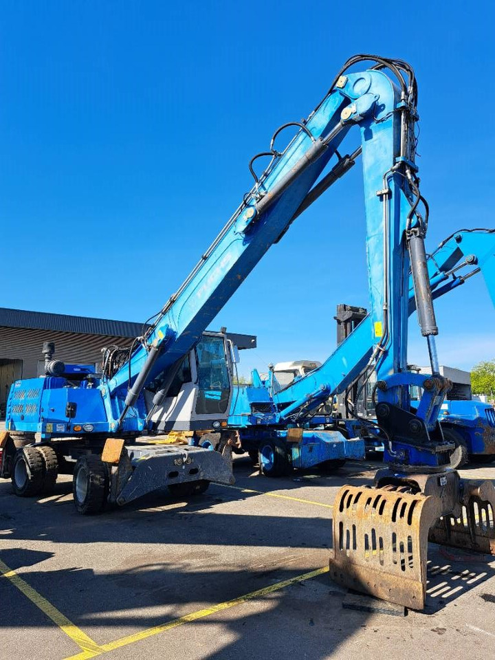 Fuchs MHL331E + Grapple - Bager za obradu otpada/ Industrije: slika 2 Fuchs MHL331E + Grapple - Bager za obradu otpada/ Industrije: slika 2