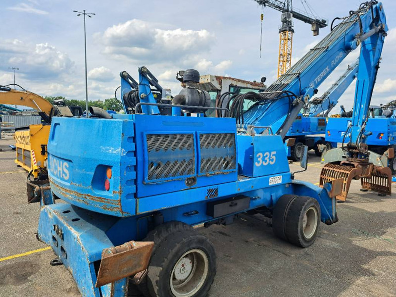 Fuchs MHL335 + Grapple + Reman Engine - Bager za obradu otpada/ Industrije: slika 3 Fuchs MHL335 + Grapple + Reman Engine - Bager za obradu otpada/ Industrije: slika 3