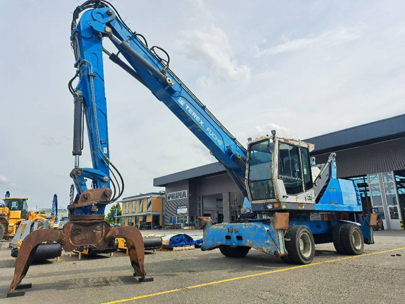 Fuchs MHL335 + Grapple + Reman Engine - Bager za obradu otpada/ Industrije: slika 1 Fuchs MHL335 + Grapple + Reman Engine - Bager za obradu otpada/ Industrije: slika 1