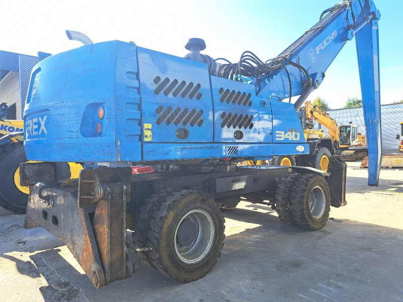 Fuchs MHL340D - Bager za obradu otpada/ Industrije: slika 2 Fuchs MHL340D - Bager za obradu otpada/ Industrije: slika 2