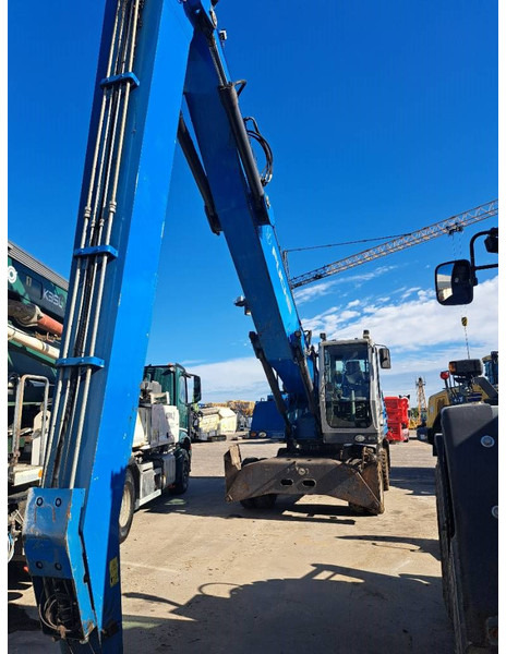 Fuchs MHL340D - Bager za obradu otpada/ Industrije: slika 3 Fuchs MHL340D - Bager za obradu otpada/ Industrije: slika 3