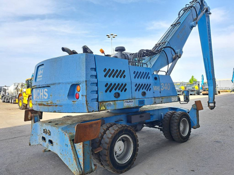 Fuchs MHL340D - Bager za obradu otpada/ Industrije: slika 3 Fuchs MHL340D - Bager za obradu otpada/ Industrije: slika 3