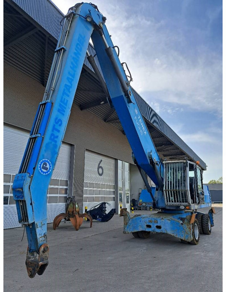 Fuchs MHL340D - Bager za obradu otpada/ Industrije: slika 4 Fuchs MHL340D - Bager za obradu otpada/ Industrije: slika 4