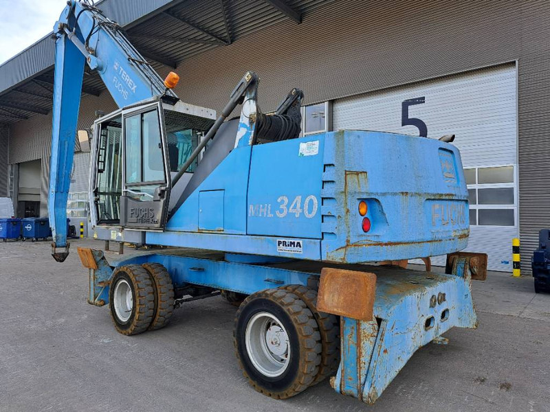 Fuchs MHL340D - Bager za obradu otpada/ Industrije: slika 1 Fuchs MHL340D - Bager za obradu otpada/ Industrije: slika 1