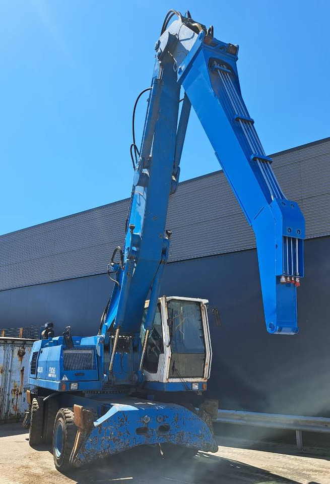 Fuchs MHL350C FQC - Bager za obradu otpada/ Industrije: slika 1 Fuchs MHL350C FQC - Bager za obradu otpada/ Industrije: slika 1