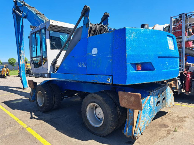 Fuchs MHL350C + generator - Bager za obradu otpada/ Industrije: slika 1 Fuchs MHL350C + generator - Bager za obradu otpada/ Industrije: slika 1