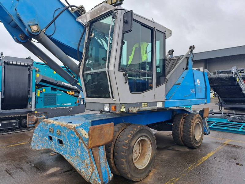 Fuchs MHL350C + generator - Bager za obradu otpada/ Industrije: slika 5 Fuchs MHL350C + generator - Bager za obradu otpada/ Industrije: slika 5
