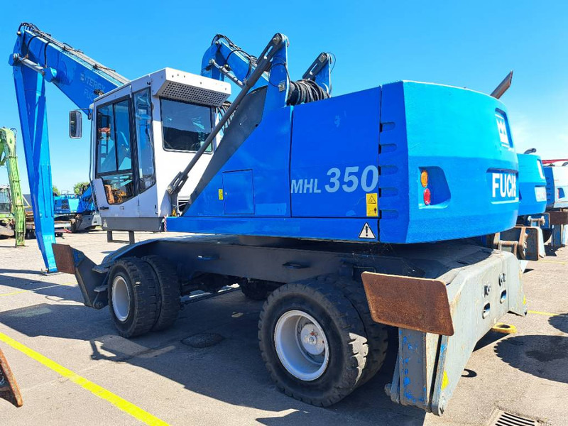 Fuchs MHL350D - Bager za obradu otpada/ Industrije: slika 1 Fuchs MHL350D - Bager za obradu otpada/ Industrije: slika 1