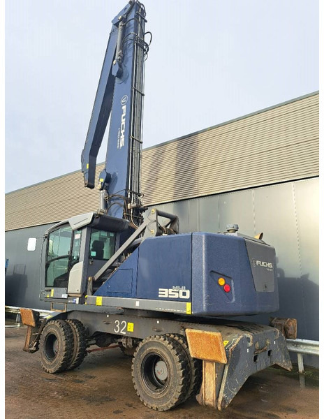 Fuchs MHL350F - Bager za obradu otpada/ Industrije: slika 1 Fuchs MHL350F - Bager za obradu otpada/ Industrije: slika 1