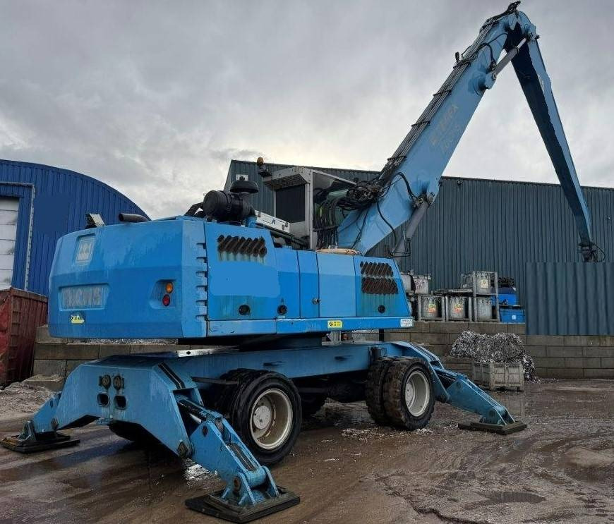 Fuchs MHL360D with low hour engine - Bager za obradu otpada/ Industrije: slika 1 Fuchs MHL360D with low hour engine - Bager za obradu otpada/ Industrije: slika 1