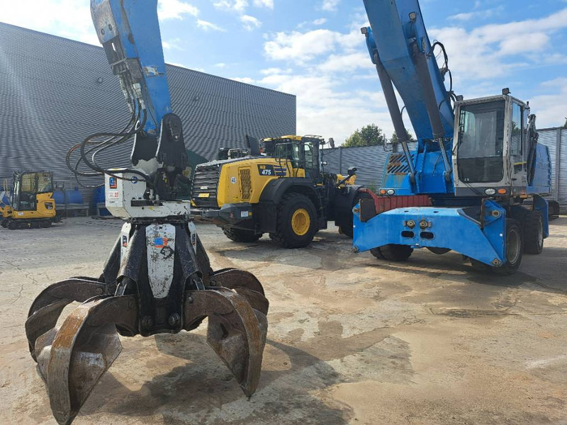 Fuchs MHL360D with low hour engine + grapple - Bager za obradu otpada/ Industrije: slika 1 Fuchs MHL360D with low hour engine + grapple - Bager za obradu otpada/ Industrije: slika 1