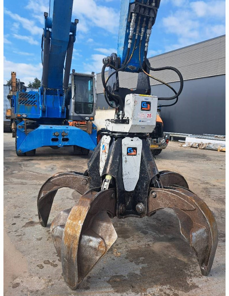 Fuchs MHL360D with low hour engine + grapple - Bager za obradu otpada/ Industrije: slika 4 Fuchs MHL360D with low hour engine + grapple - Bager za obradu otpada/ Industrije: slika 4