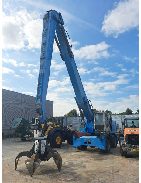 Fuchs MHL360D with low hour engine + grapple - Bager za obradu otpada/ Industrije: slika 2 Fuchs MHL360D with low hour engine + grapple - Bager za obradu otpada/ Industrije: slika 2