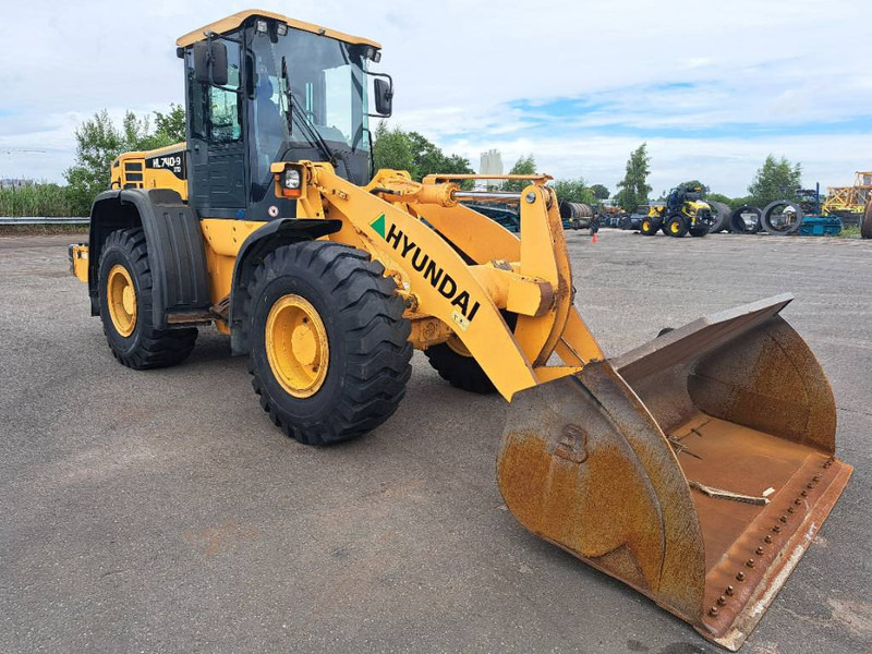 Hyundai HL740-9 XTD, HL740XTD-9 - Utovarivač točkaš: slika 2 Hyundai HL740-9 XTD, HL740XTD-9 - Utovarivač točkaš: slika 2