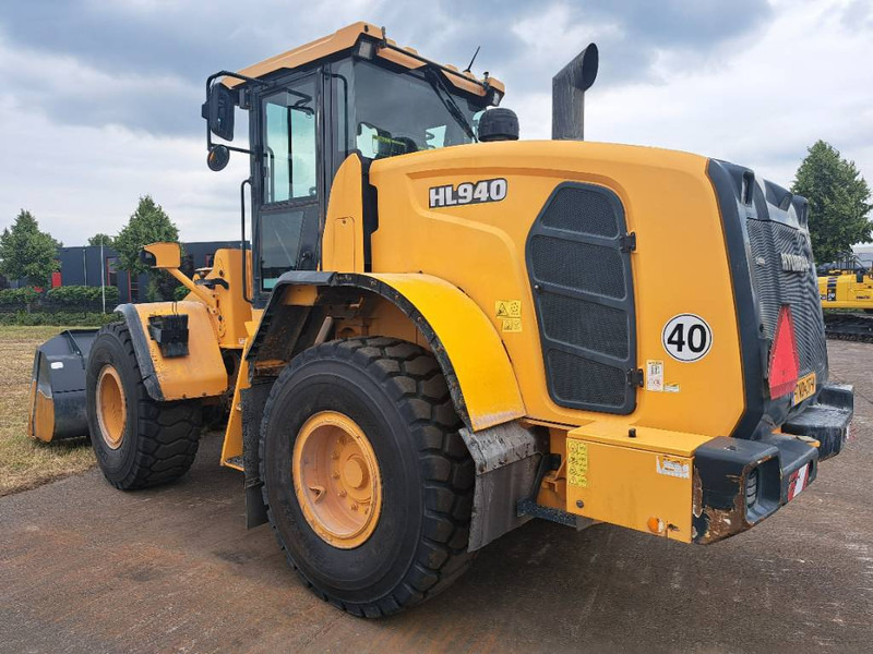 Hyundai HL940 - Utovarivač točkaš: slika 3 Hyundai HL940 - Utovarivač točkaš: slika 3