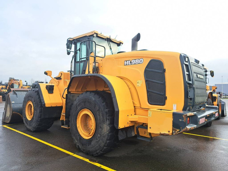 Hyundai HL980 - Utovarivač točkaš: slika 2 Hyundai HL980 - Utovarivač točkaš: slika 2