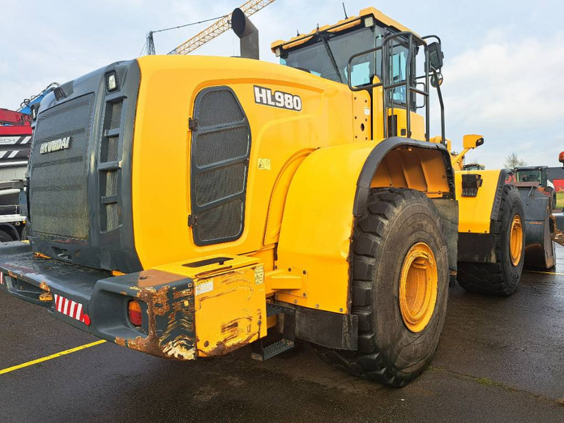 Hyundai HL980 - Utovarivač točkaš: slika 4 Hyundai HL980 - Utovarivač točkaš: slika 4