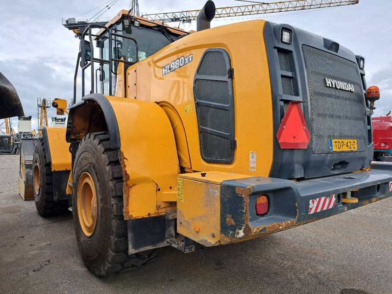 Hyundai HL980XT - Utovarivač točkaš: slika 5 Hyundai HL980XT - Utovarivač točkaš: slika 5
