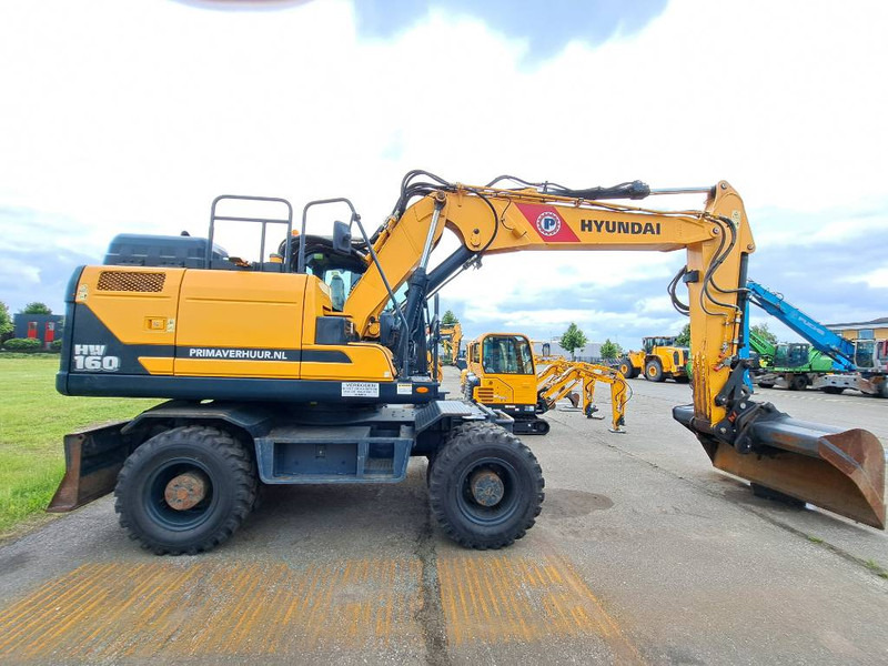Hyundai HW 160 - Bager točkaš: slika 5 Hyundai HW 160 - Bager točkaš: slika 5
