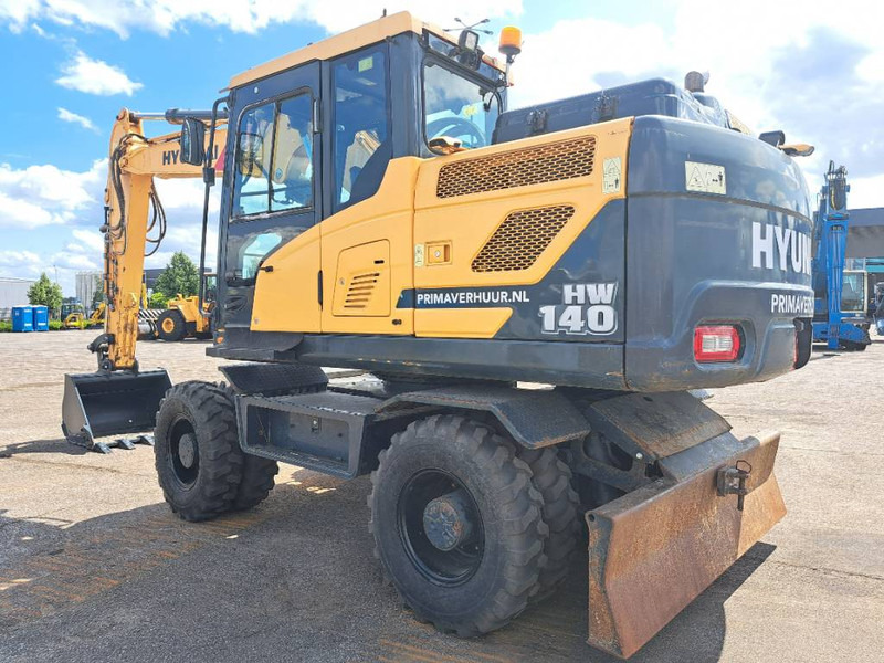 Hyundai HW140 - Bager točkaš: slika 1 Hyundai HW140 - Bager točkaš: slika 1