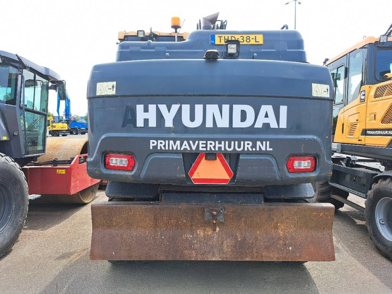 Bager točkaš Hyundai HW140: slika 8