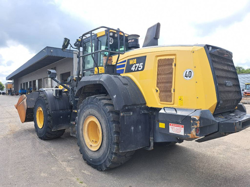Komatsu WA 475-10E0 - Utovarivač točkaš: slika 5 Komatsu WA 475-10E0 - Utovarivač točkaš: slika 5