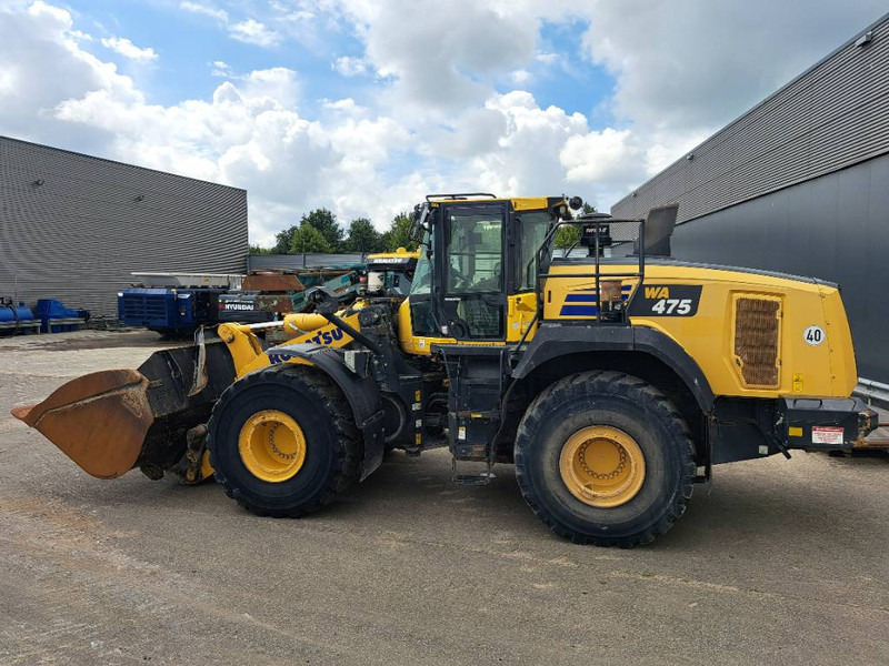 Komatsu WA 475-10E0 - Utovarivač točkaš: slika 5 Komatsu WA 475-10E0 - Utovarivač točkaš: slika 5