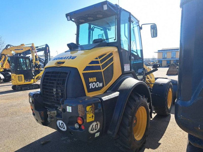 Komatsu WA100-8E0 - Utovarivač točkaš: slika 3 Komatsu WA100-8E0 - Utovarivač točkaš: slika 3