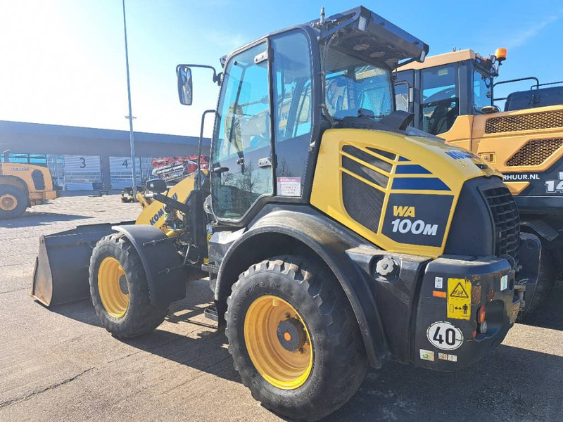 Komatsu WA100-8E0 - Utovarivač točkaš: slika 4 Komatsu WA100-8E0 - Utovarivač točkaš: slika 4