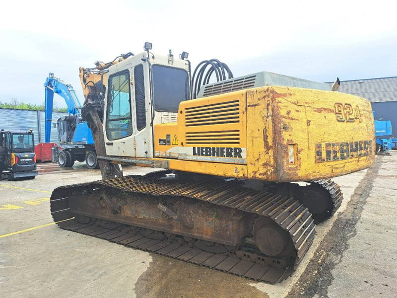 Bager guseničar Liebherr R924B HDSL: slika 7