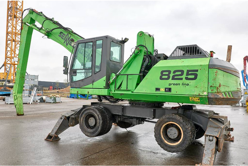 Sennebogen 825 M - Bager za obradu otpada/ Industrije: slika 1 Sennebogen 825 M - Bager za obradu otpada/ Industrije: slika 1