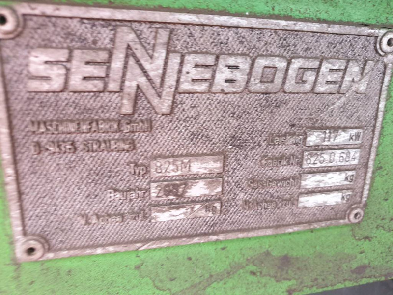 Bager za obradu otpada/ Industrije za prevoz smeća Sennebogen 825M-C: slika 17