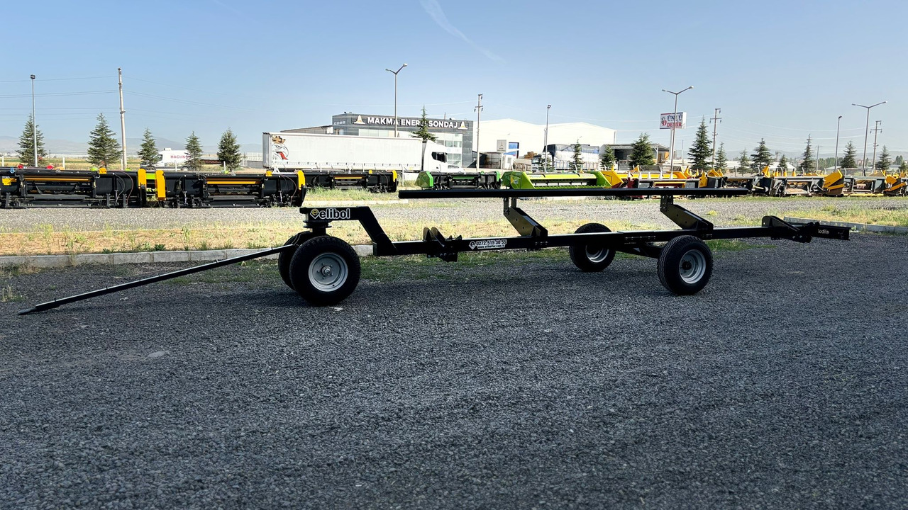 ELİBOL CORN AND SUNFLOWER HEADER TRAILER - Prikolica zadnjeg dela kombajna: slika 1 ELİBOL CORN AND SUNFLOWER HEADER TRAILER - Prikolica zadnjeg dela kombajna: slika 1