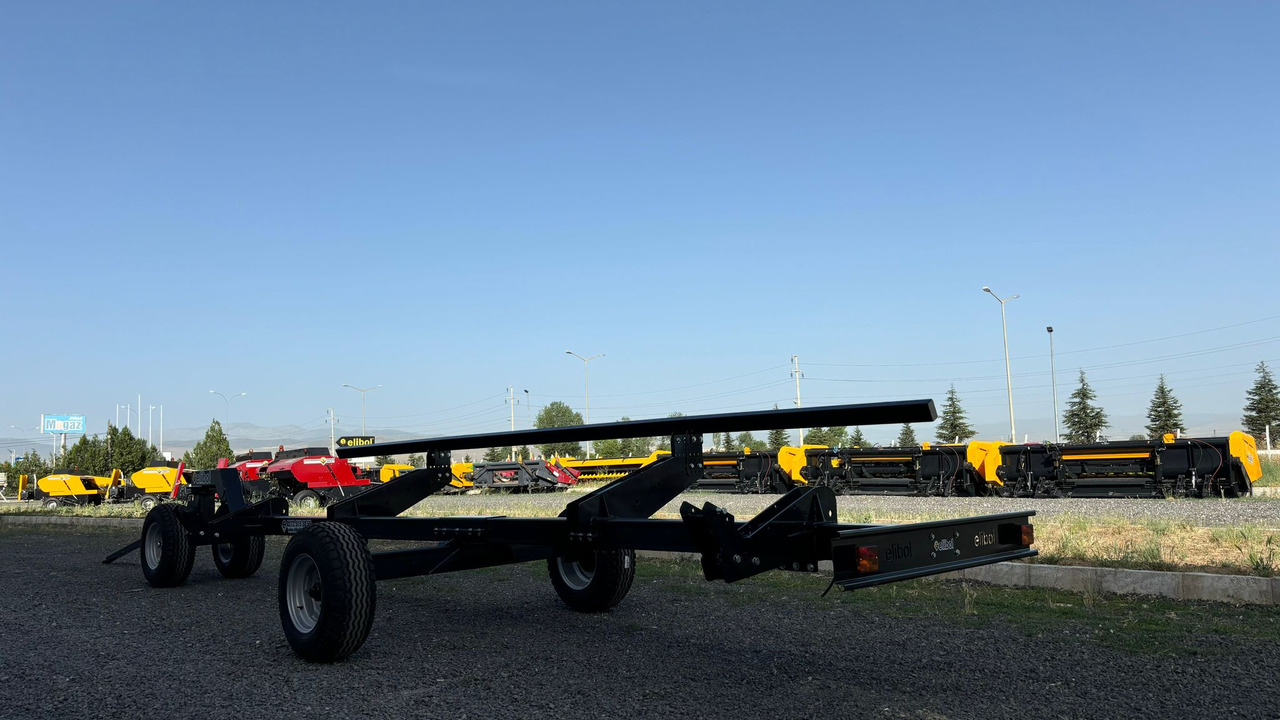 ELİBOL CORN AND SUNFLOWER HEADER TRAILER - Prikolica zadnjeg dela kombajna: slika 2 ELİBOL CORN AND SUNFLOWER HEADER TRAILER - Prikolica zadnjeg dela kombajna: slika 2