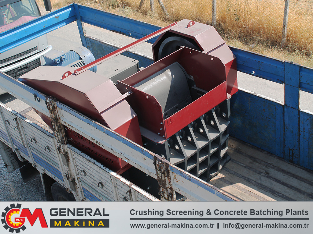 Novu Drobilica GENERAL MAKİNA Bauxite Crushing and Screening Plant: slika 10