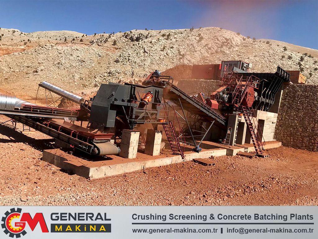 Novu Drobilica GENERAL MAKİNA Bauxite Crushing and Screening Plant: slika 6