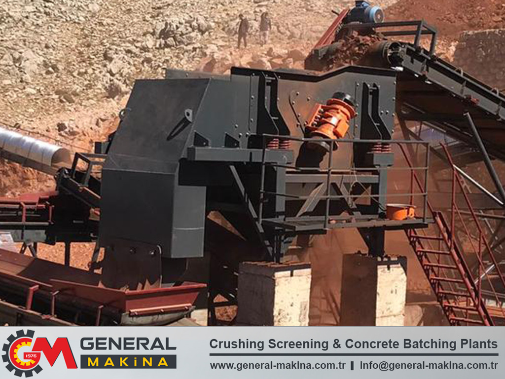 GENERAL MAKİNA Bauxite Crushing and Screening Plant - Drobilica: slika 1 GENERAL MAKİNA Bauxite Crushing and Screening Plant - Drobilica: slika 1