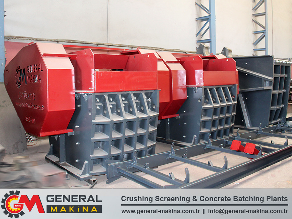 Novu Drobilica GENERAL MAKİNA Bauxite Crushing and Screening Plant: slika 8