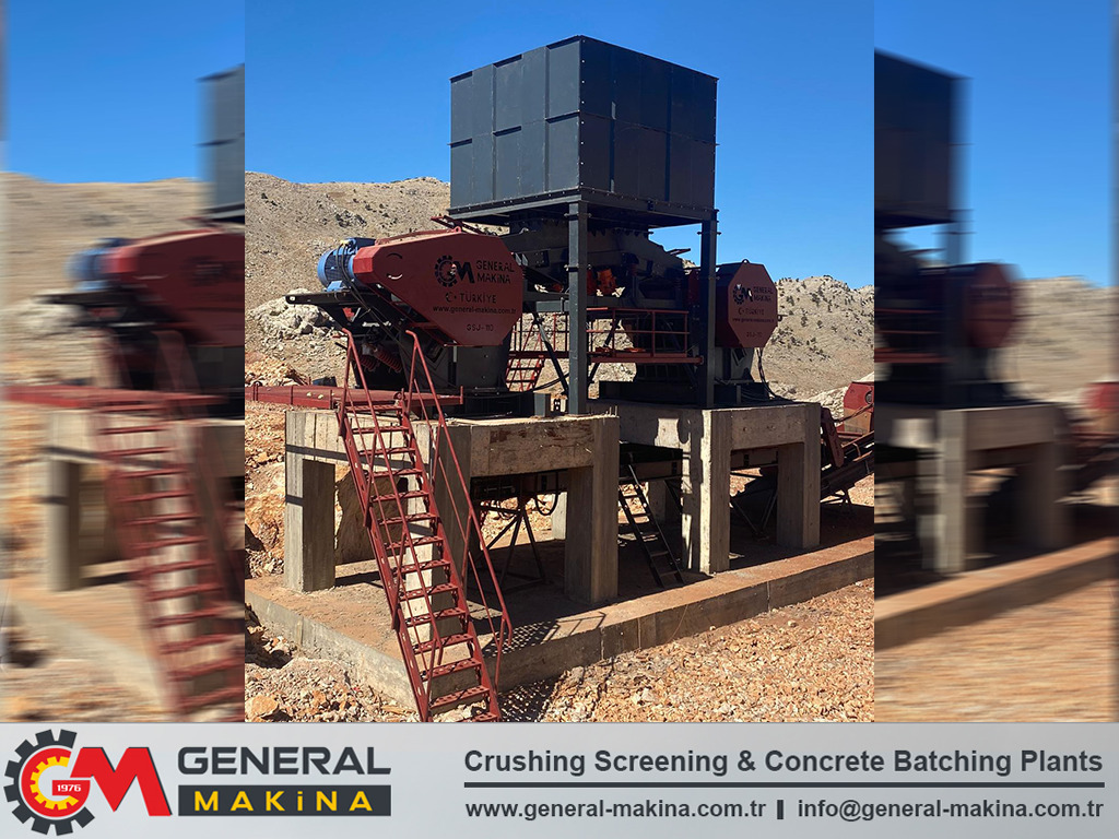 GENERAL MAKİNA Bauxite Crushing and Screening Plant - Drobilica: slika 1 GENERAL MAKİNA Bauxite Crushing and Screening Plant - Drobilica: slika 1