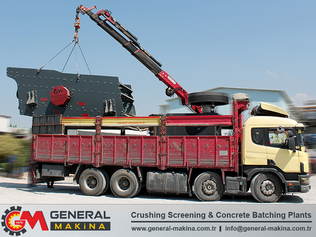 Novu Drobilica GENERAL MAKİNA Bauxite Crushing and Screening Plant: slika 9