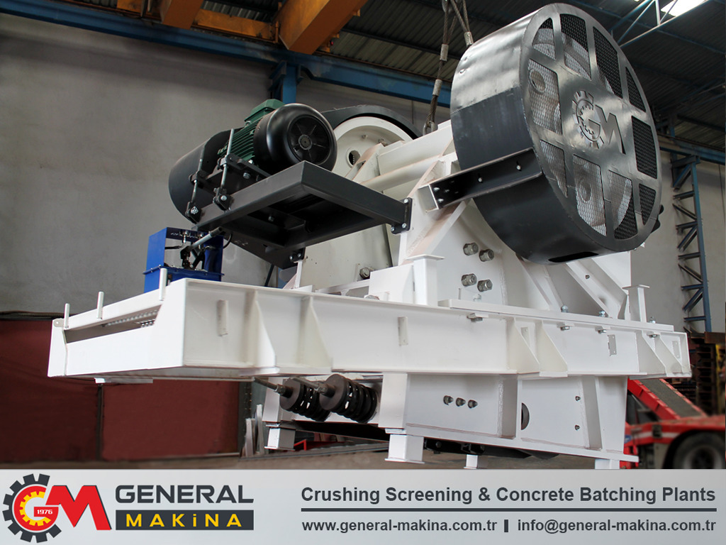 GENERAL MAKİNA Dolomite Crushing and Screening Plant - Drobilica: slika 2 GENERAL MAKİNA Dolomite Crushing and Screening Plant - Drobilica: slika 2