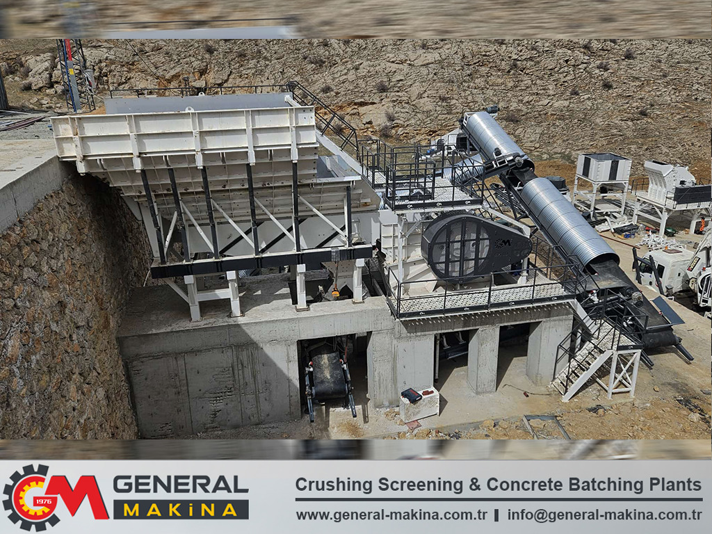 GENERAL MAKİNA Dolomite Crushing and Screening Plant - Drobilica: slika 1 GENERAL MAKİNA Dolomite Crushing and Screening Plant - Drobilica: slika 1