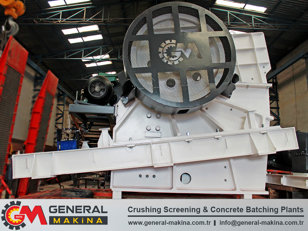 GENERAL MAKİNA Dolomite Crushing and Screening Plant - Drobilica: slika 4 GENERAL MAKİNA Dolomite Crushing and Screening Plant - Drobilica: slika 4