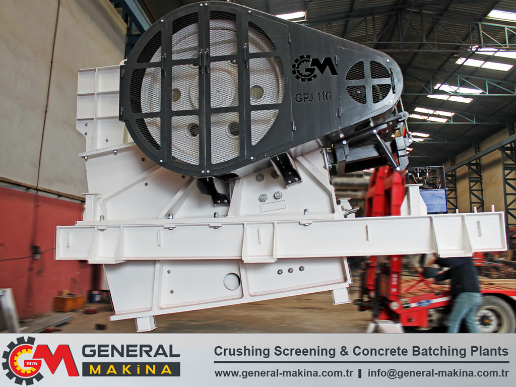 GENERAL MAKİNA Dolomite Crushing and Screening Plant - Drobilica: slika 3 GENERAL MAKİNA Dolomite Crushing and Screening Plant - Drobilica: slika 3