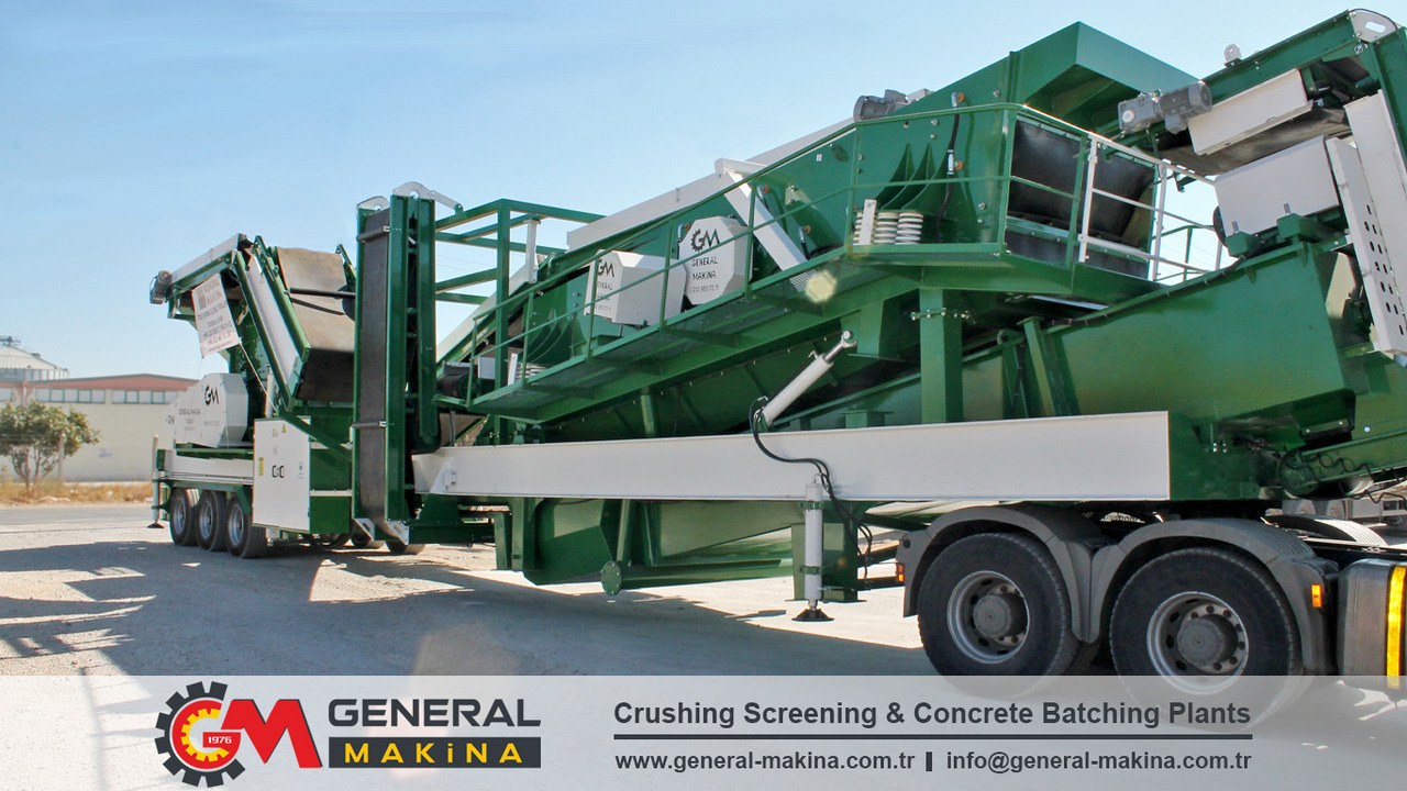 GENERAL MAKİNA Mobile Crushing System With Jaw Crusher - Čeljusna drobilica: slika 4 GENERAL MAKİNA Mobile Crushing System With Jaw Crusher - Čeljusna drobilica: slika 4