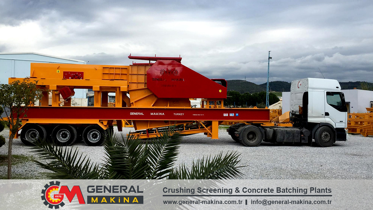 GENERAL MAKİNA Semi Mobile Crushing Plant - Čeljusna drobilica: slika 1 GENERAL MAKİNA Semi Mobile Crushing Plant - Čeljusna drobilica: slika 1
